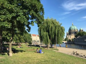 Summer in Berlin, from West to East